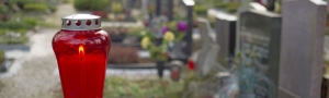 Banner Erdbestattungen