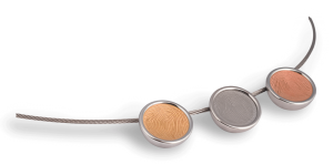 Erinnerungsschmuck Anheanger Fingerabdruck