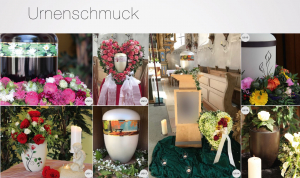 Blumen Urnenschmuck 2