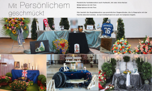 Dekoration Mit Persönlichem Geschmückt